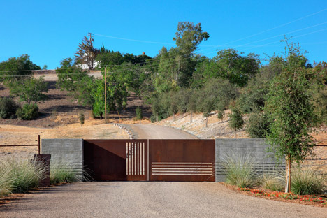 Law Winery near Paso Robles by BAR Architects