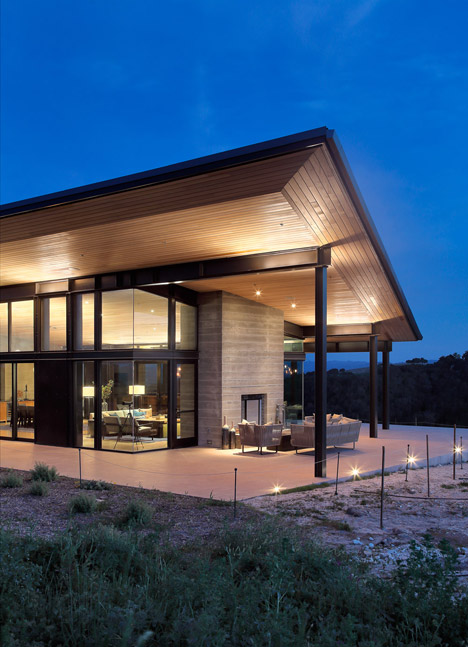 Law Winery near Paso Robles by BAR Architects