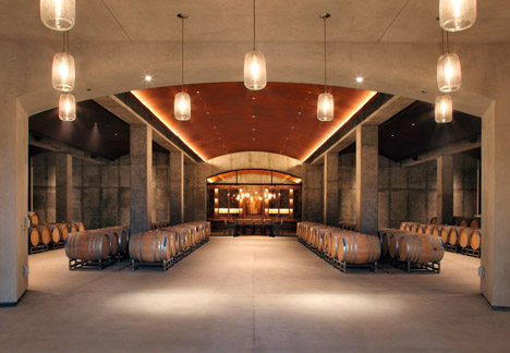 Law Winery near Paso Robles by BAR Architects