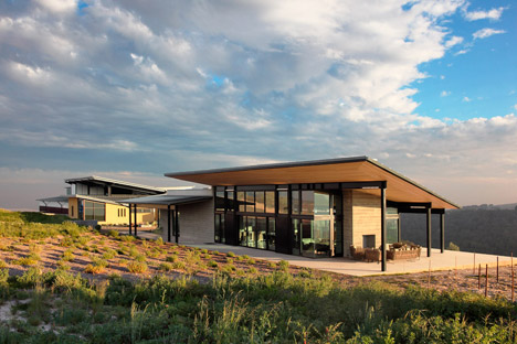 Law Winery near Paso Robles by BAR Architects
