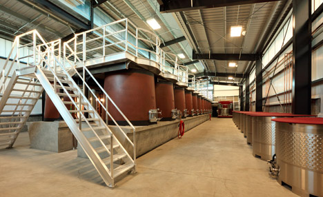 Law Winery near Paso Robles by BAR Architects