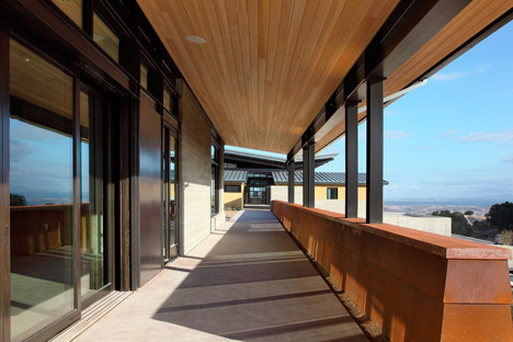 Law Winery near Paso Robles by BAR Architects