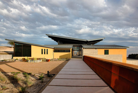 Law Winery near Paso Robles by BAR Architects