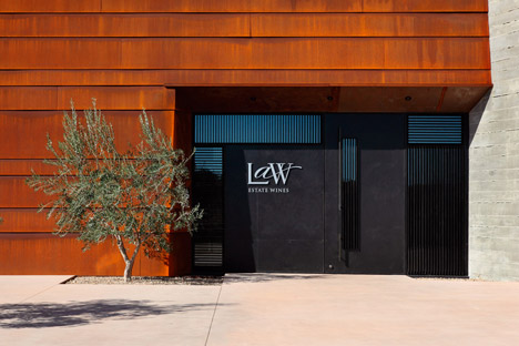 Law Winery near Paso Robles by BAR Architects
