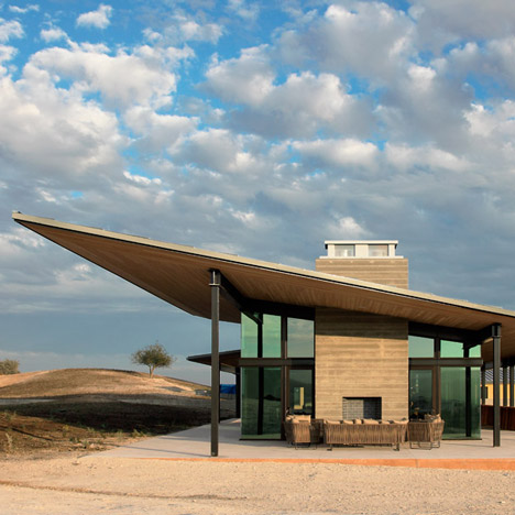 Law Winery near Paso Robles by BAR Architects
