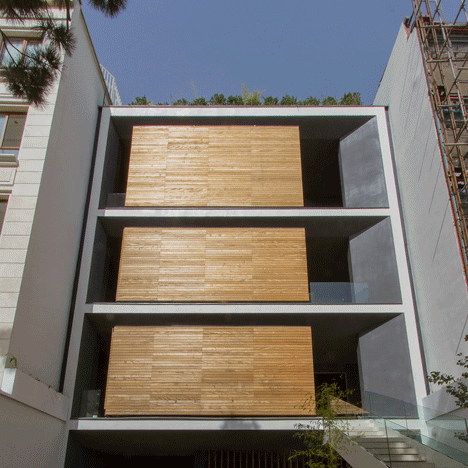 Today we like: kinetic architecture and moving buildings