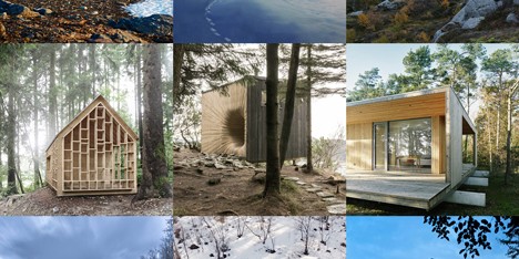 New Pinterest board: cabins