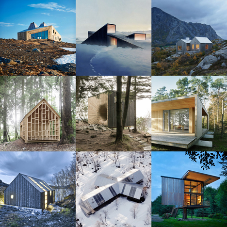 New Pinterest board: cabins