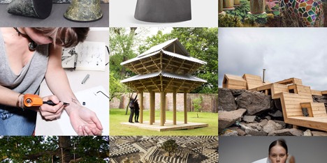 New Pinterest board: graduate shows