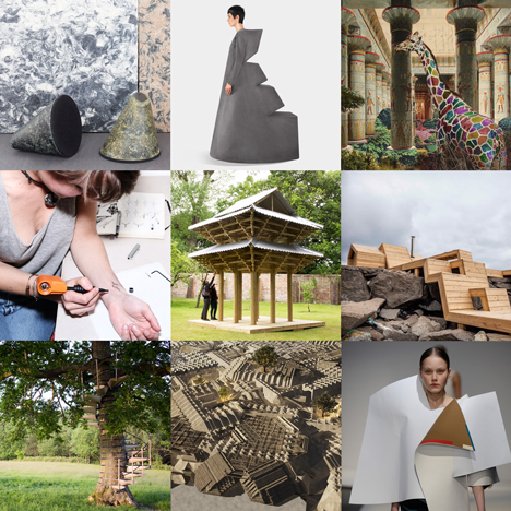 New Pinterest board: graduate shows