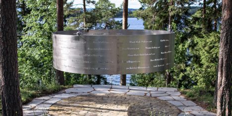 3RW’s memorial for victims of Norwegian massacre opens on Utøya island