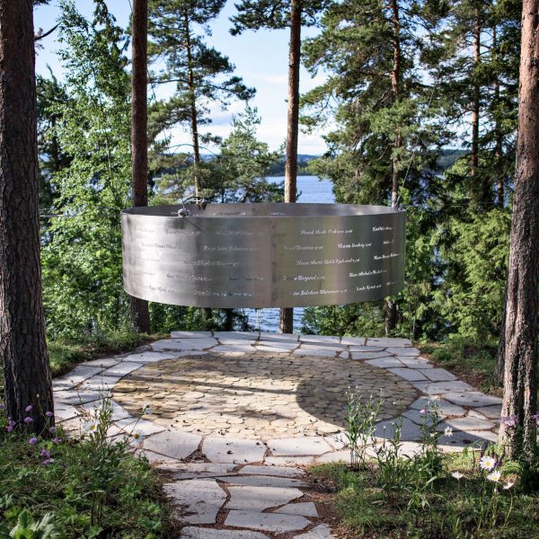 3RW’s memorial for victims of Norwegian massacre opens on Utøya island