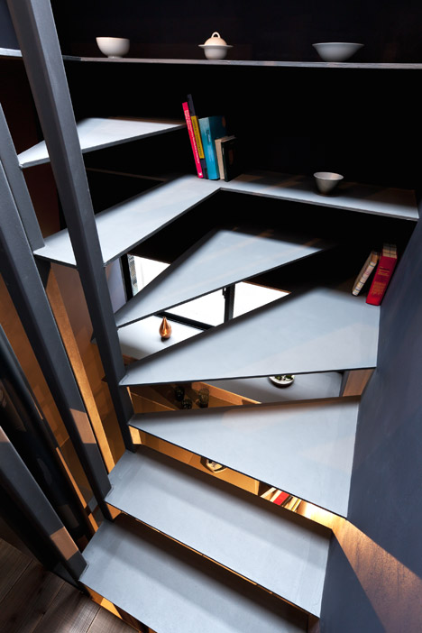 1.8 metre wide house by YUUA Architects & Associates
