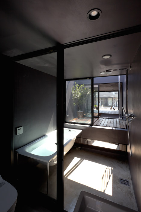 1.8 metre wide house by YUUA Architects & Associates