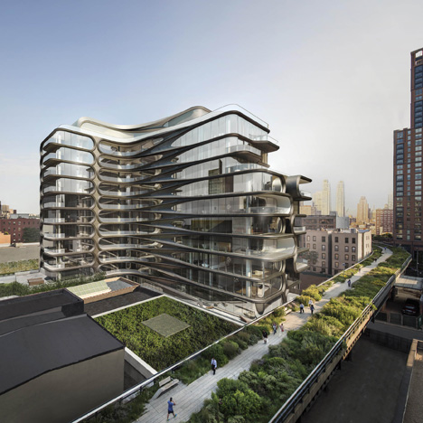 520 West 28th Street by Zaha Hadid