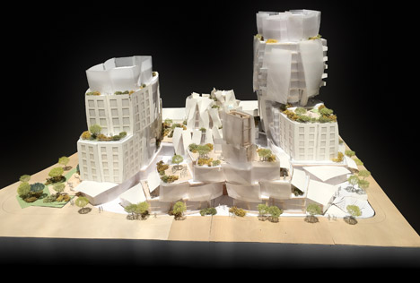 8150 Sunset Boulevard by Frank Gehry