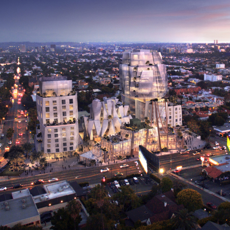 8150 Sunset Boulevard by Frank Gehry