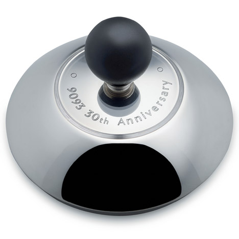 The 30th anniversary 9093 kettle by Michael Graves for Alessi