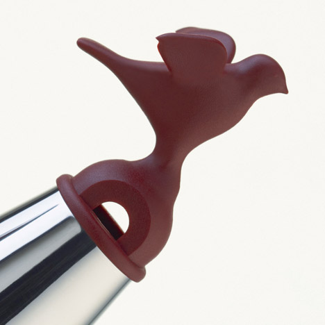 The 30th anniversary 9093 kettle by Michael Graves for Alessi
