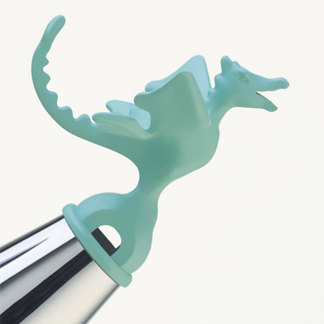 The 30th anniversary 9093 kettle by Michael Graves for Alessi