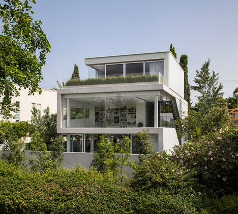 A Concrete Cut by Pitsou Kedem