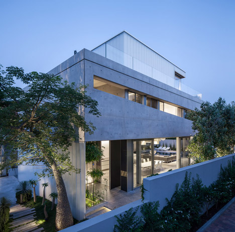 A Concrete Cut by Pitsou Kedem