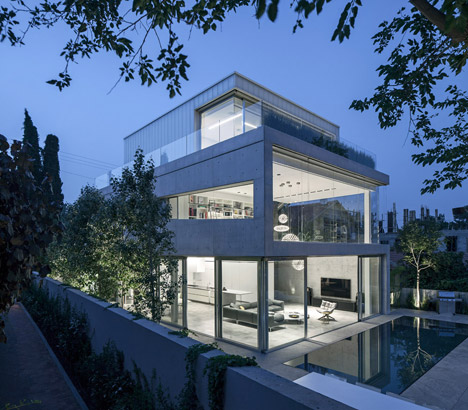 A Concrete Cut by Pitsou Kedem