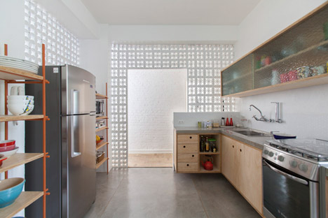 Ap Cobogó apartment renovation by Alan Chu