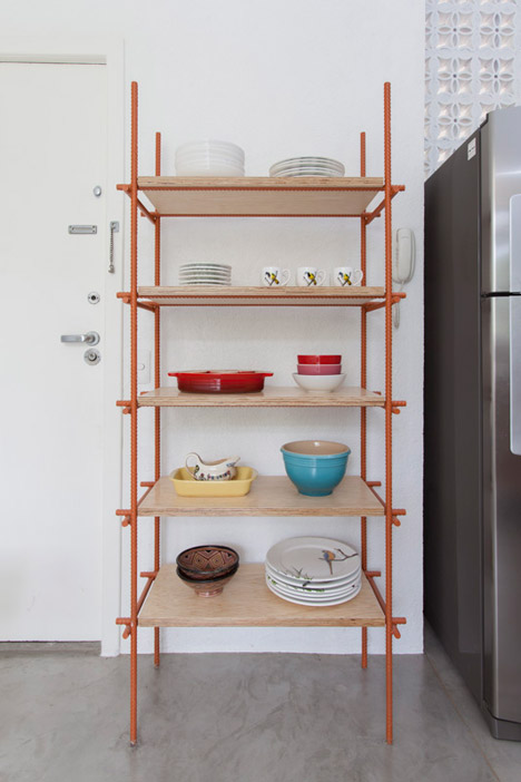 Ap Cobogó apartment renovation by Alan Chu
