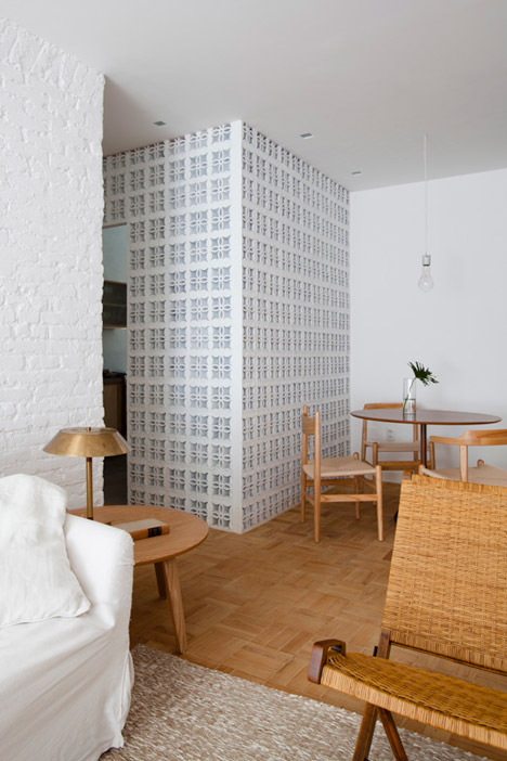 Ap Cobogó apartment renovation by Alan Chu