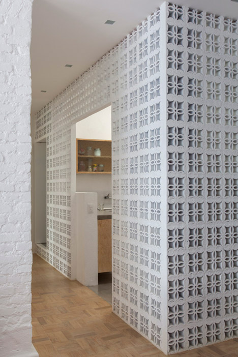Ap Cobogó apartment renovation by Alan Chu