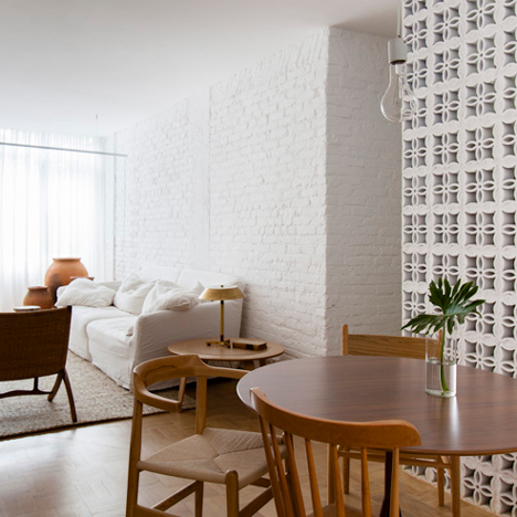Ap Cobogó apartment renovation by Alan Chu