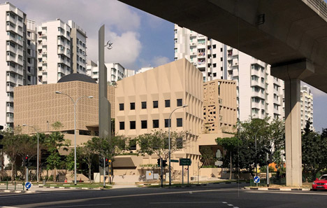 Al Islah Mosque by Formwerkz Architects