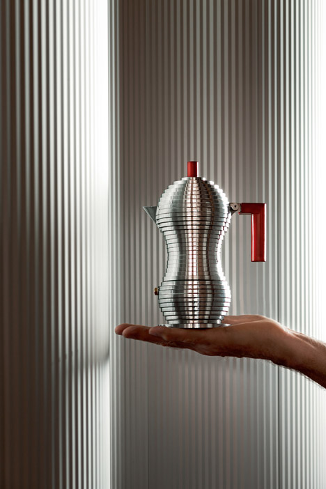 Michele de Lucchi coffee maker for Alessi