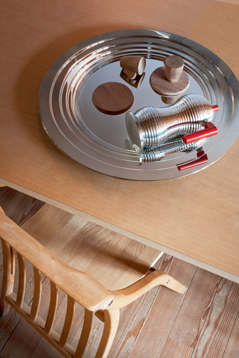 Michele de Lucchi coffee maker for Alessi
