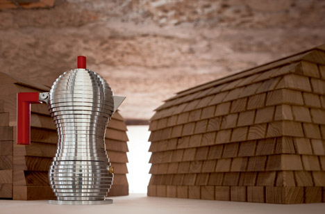 Michele de Lucchi coffee maker for Alessi