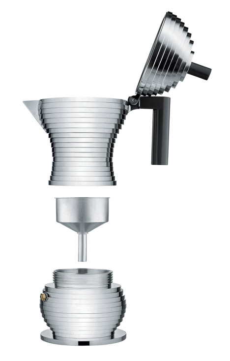 Michele de Lucchi coffee maker for Alessi