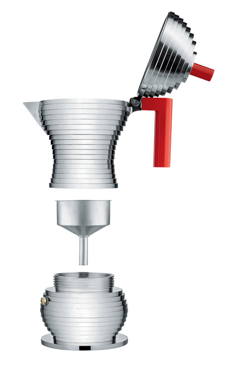 Michele de Lucchi coffee maker for Alessi