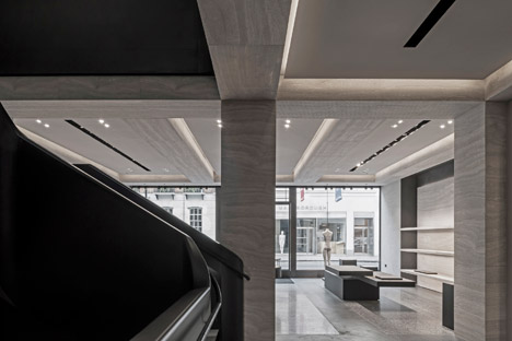 Alexander Wang store by Vincent van Duysen