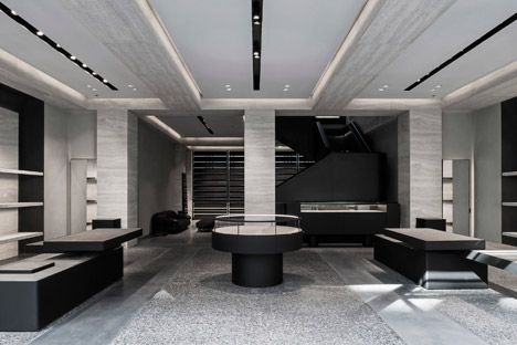 Alexander Wang store by Vincent van Duysen