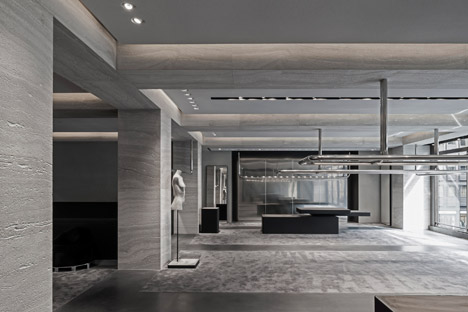 Alexander Wang store by Vincent van Duysen