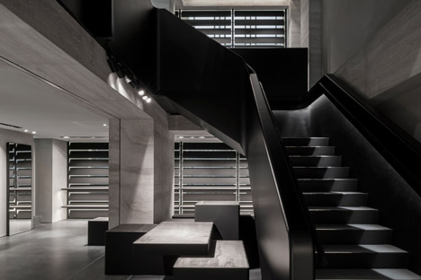 Alexander Wang store by Vincent van Duysen
