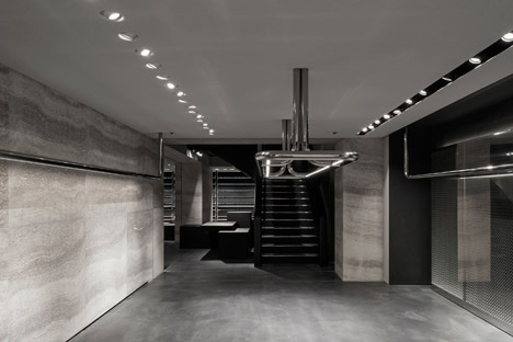 Alexander Wang store by Vincent van Duysen