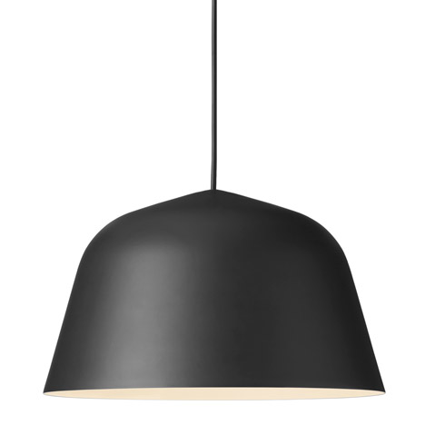 Ambit spun aluminium lamp by TAF Architects for Muuto