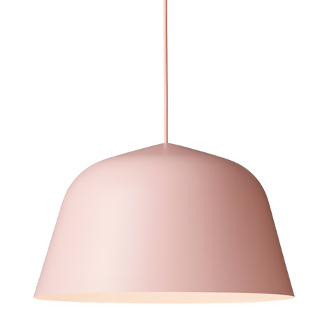 Ambit spun aluminium lamp by TAF Architects for Muuto