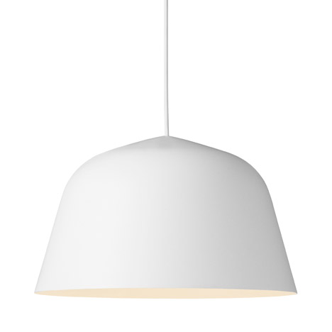Ambit spun aluminium lamp by TAF Architects for Muuto