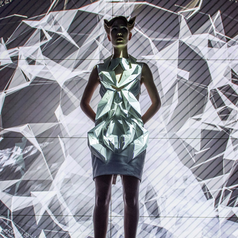 Annouk Wipprecht creates 3D-printed fashion collection for Audi