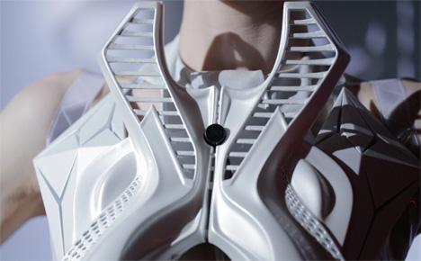 Annouk Wipprecht creates 3D-printed fashion collection for Audi