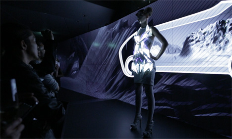 Annouk Wipprecht creates 3D-printed fashion collection for Audi