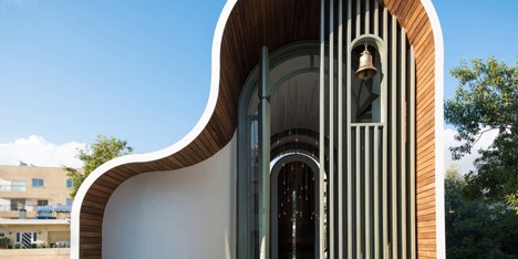 Apostle Peter and St. Helen the Martyr Chapel by Michail Georgiou